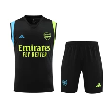 Arsenal F.C. Men Vest Sleeveless Football Kit Black