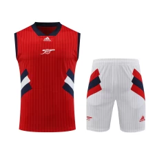 Arsenal F.C. Men Vest Sleeveless Football Training Kit 2024