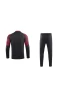 Associazione Calcio Milan Kid Long Sleeve Half Zip Football Kit
