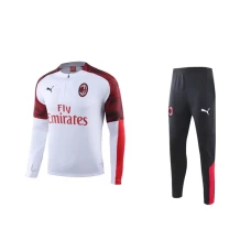 Associazione Calcio Milan Kid Long Sleeve Half Zip Football Kit 2024