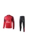 Associazione Calcio Milan Kid Long Sleeve Half Zip Football Training Kit