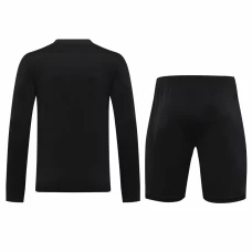 Associazione Calcio Milan Men Goalkeeper Long Sleeve Football Kit Black 2024