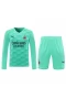 Associazione Calcio Milan Men Goalkeeper Long Sleeve Football Kit Cyan 2024