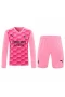 Associazione Calcio Milan Men Goalkeeper Long Sleeve Football Kit Pink 2024