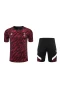 Associazione Calcio Milan Men Short Sleeve Football Kit 2024