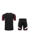 Associazione Calcio Milan Men Short Sleeve Football Kit 2024