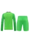 Atlético De Madrid Men Goalkeeper Long Sleeves Football Kit Green