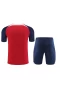 Atlético De Madrid Men Short  Sleeves Football Kit 2024