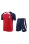 Atlético De Madrid Men Short  Sleeves Football Kit 2024