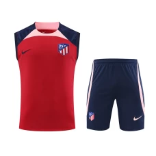 Atlético De Madrid Men Vest Sleeveless Football Kit 2024