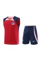 Atlético De Madrid Men Vest Sleeveless Football Kit 2024