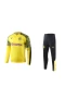 Borussia Dortmund Kid Half Zip Long Sleeves Football Kit