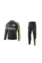 Borussia Dortmund Kid Long Sleeves Half Zip Football Kit
