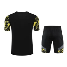 Borussia Dortmund Men Short Sleeves Football Kit