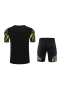 Borussia Dortmund Men Short Sleeves Football Kit
