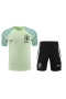 Brazil National Football Team Men Short Sleeves Football Kit