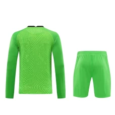 Chelsea FC Men Goalkeeper Long Sleeves Football Kit Green