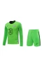 Chelsea FC Men Goalkeeper Long Sleeves Football Kit Green