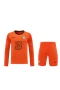 Chelsea FC Men Goalkeeper Long Sleeves Football Kit Orange