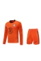 Chelsea FC Men Goalkeeper Long Sleeves Football Kit Orange