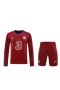 Chelsea FC Men Goalkeeper Long Sleeves Football Kit Wine Red
