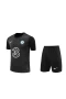 Chelsea FC Men Goalkeeper Short Sleeves Football Kit Black