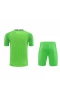 Chelsea FC Men Goalkeeper Short Sleeves Football Kit Green