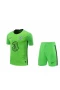 Chelsea FC Men Goalkeeper Short Sleeves Football Kit Green