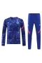Chelsea FC Men Long Sleeves Football Kit Purple