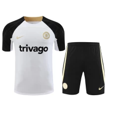 Chelsea FC Men Short Sleeve Football Training Kit