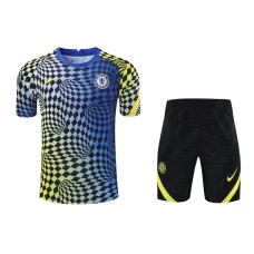 Chelsea FC Men Short Sleeves Football Kit
