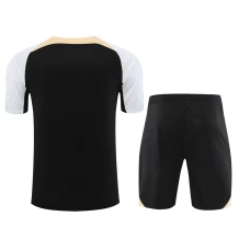 Chelsea FC Men Short Sleeves Football Kit Black