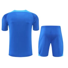 Chelsea FC Men Short Sleeves Football Kit Blue