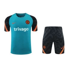 Chelsea FC Men Short Sleeves Football Training Kit 2024
