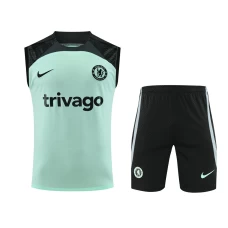 Chelsea FC Men Singlet Sleeveless Football Kit 2024