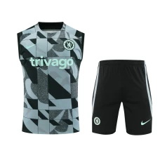 Chelsea FC Men Vest Sleeveless Football Kit 2024