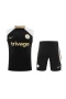 Chelsea FC Men Vest Sleeveless Football Kit Black
