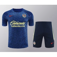 Club América Men Short Sleeves Football Kit 2024