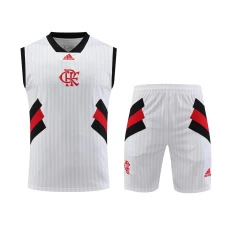 Clube De Regatas Do Flamengo Men Vest Sleeveless Football Kit 2024