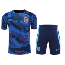 England National Football Team Men Short Sleeves Football Kit