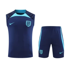 England National Football Team Men Singlet Sleeveless Football Kit Dark Blue