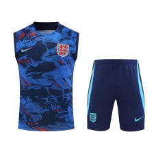 England National Football Team Men Vest Sleeveless Football Kit