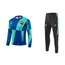 FC Barcelona Men Long Sleeves Football Training Kit