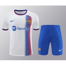 FC Barcelona Men Short Sleeve Football Kit 2024