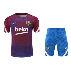 FC Barcelona Men Short Sleeve Football Training Kit