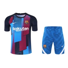 FC Barcelona Men Short Sleeve Football Training Kit 2023