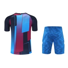 FC Barcelona Men Short Sleeve Football Training Kit 2023