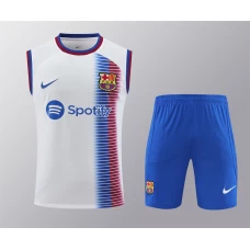 FC Barcelona Men Singlet Sleeveless Football Kit 2024