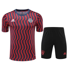 FC Bayern Munchen Men Short Sleeve Football Kit 2024