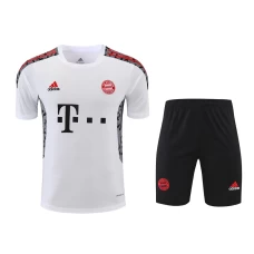 FC Bayern Munchen Men Short Sleeve Football Training Kit